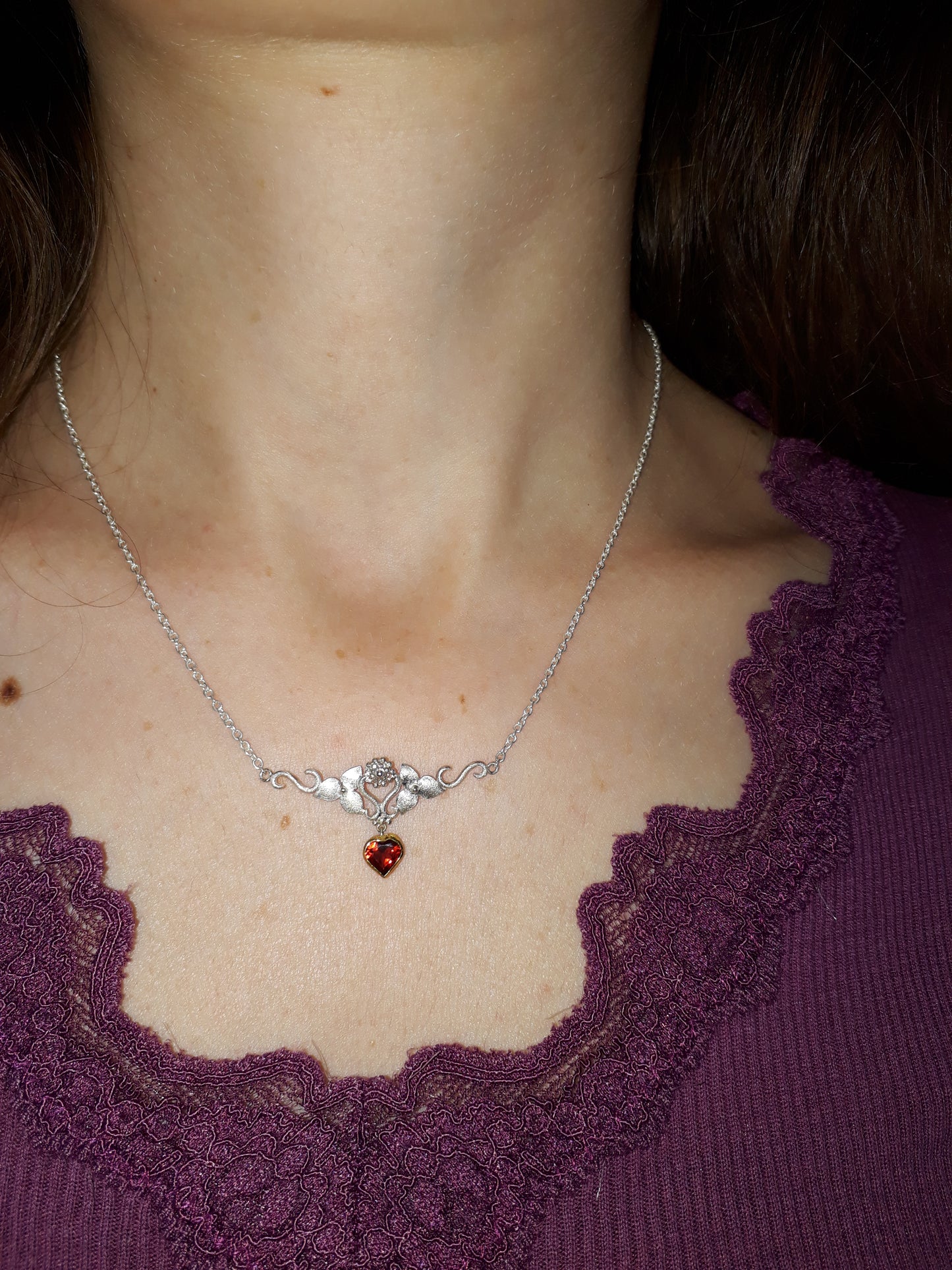 Herzcollier